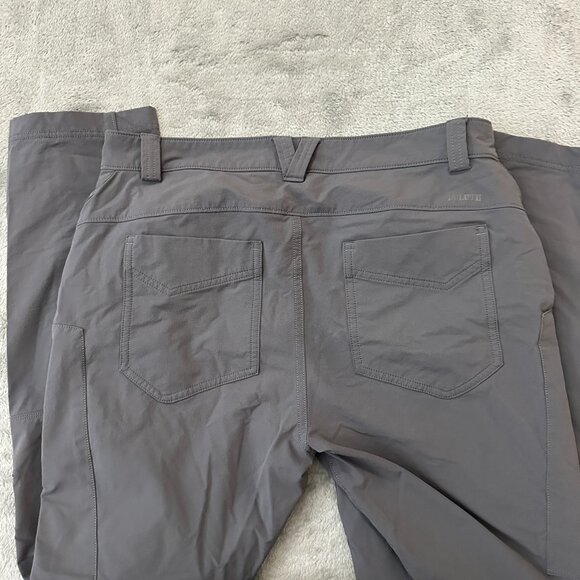 Duluth Trading Co Nylon Outdoor Pants Hiking Women's 10 x 29 - Picture 7 of 7